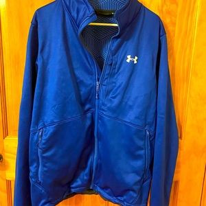Under Armour Blue full zip jacket